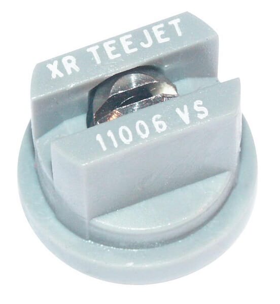 Teejet Flachstrahldüse XR 110° grau V2A XR11006VS