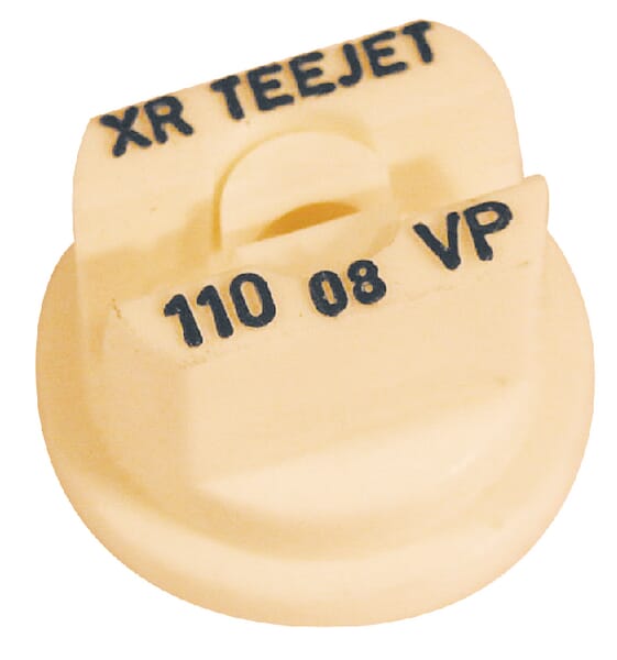 Teejet Flachstrahldüse XR 110° weiß Kun XR11008VP