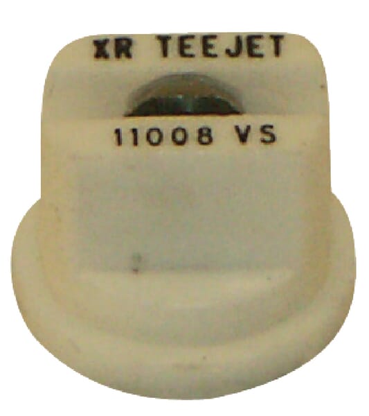 Teejet Flachstrahldüse XR 110° weiß V2A XR11008VS