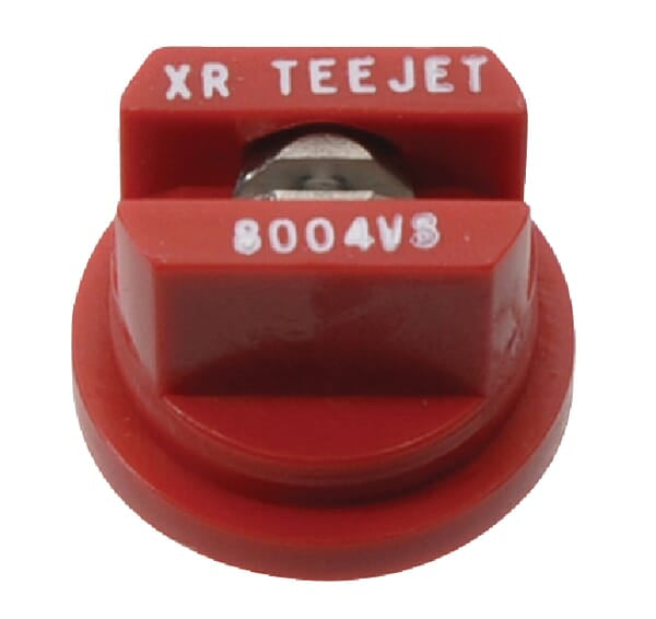 Teejet Flachstrahldüse XR 80° rot V2A XR8004VS