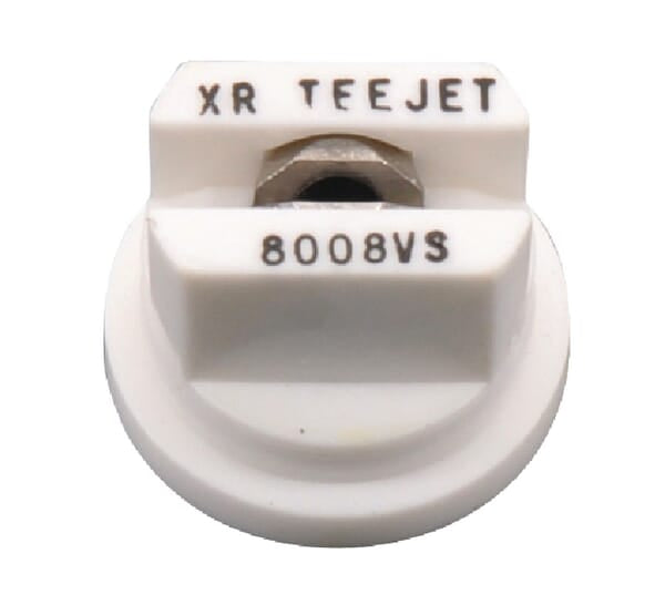 Teejet Flachstrahldüse XR 80° weiß V2A XR8008VS