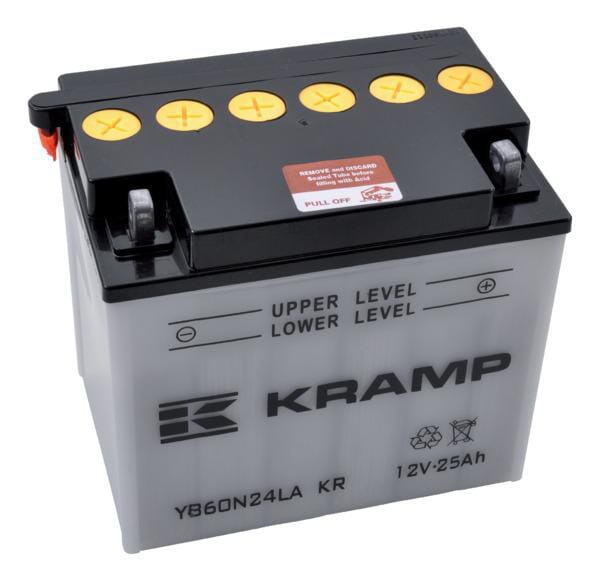 KRAMP Batterie 12V 24Ah 260A Kramp YB60N24LAKR