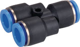 Y connector 4mm