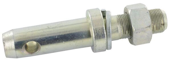 KRAMP Unterlenkerbolzen 28x150mm Gewinde: M24x46mm Cat.2 Kramp Z428125KR