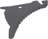 Baling knife with tungsten carbide coating