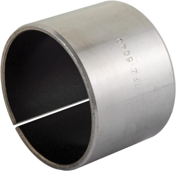Plain bearing bushing