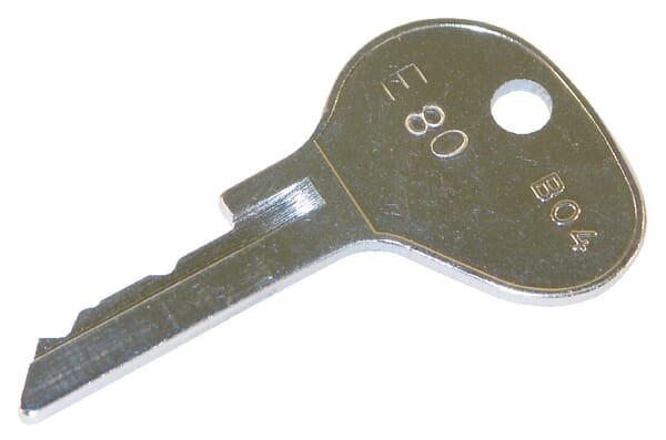 KRAMP Zündschlüssel E80 ZSE80