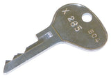 KRAMP Zündschlüssel X285 ZSX285