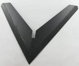 KRAMP Hackschar ohne Stiel 360 mm Hardox Material ZV36H
